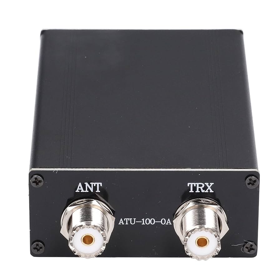 ATU-100 オートアンテナチューナー Amazon.co.jp: ATU-100 ミニ自動アンテナチューナー チューナー